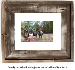 family horseback riding near me in Latham, New York